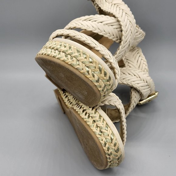 Stuart Weitzman Girls Akilah Sparkle Wedge - Picture 3 of 14